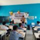 Bhabinkamtibmas Beri Penyuluhan Hukum kepada Siswa Baru SMKN 9 Pangkep, Tekankan Bahaya Judi dan Narkoba