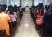 Bhabinkamtibmas Polsek Pangkajene Amankan Ibadah Minggu Jemaat GKSS Klasis Mapatuwo, Berlangsung Aman dan Kondusif