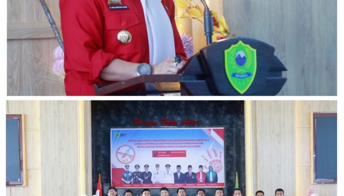 Bupati Andi Ina Tegaskan Tak Ada Ruang bagi Narkoba dan Pernikahan Anak di Barru demi Wujudkan Generasi Emas