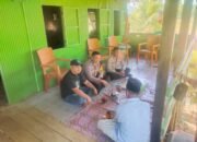 Kapolsek Ma’rang Sambang Warga Desa Padanglampe, Wujud Nyata Kehadiran Polri di Tengah Masyarakat