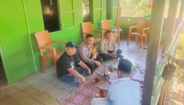 Kapolsek Ma’rang Sambang Warga Desa Padanglampe, Wujud Nyata Kehadiran Polri di Tengah Masyarakat