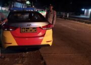 Antisipasi Laka Lantas dan Tindak Kriminalitas, Polsek Mandalle Intensifkan Patroli malam