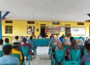 Bhabinkamtibmas Desa Bantimurung Hadiri Rembuk Stunting dan Musrenbang Inklusif Penyusunan RKP Desa 2027