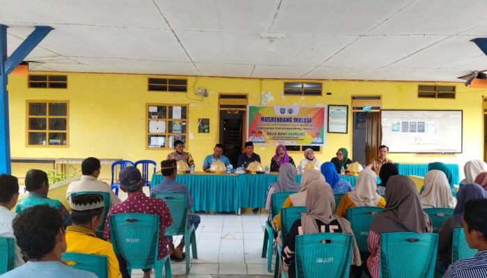 Bhabinkamtibmas Desa Bantimurung Hadiri Rembuk Stunting dan Musrenbang Inklusif Penyusunan RKP Desa 2027