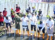 PT Semen Tonasa Berpartisipasi dalam Peringatan Hari Mangrove Sedunia 2026