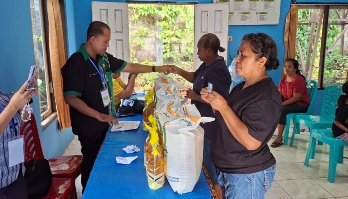 Bulog NTT Rampungkan Penyaluran Bantuan Pangan Februari – Maret 2026 Tepat Waktu