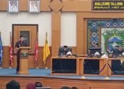 DPRD Pangkep Gelar Paripurna Jawaban Bupati Terhadap Ranperda APBD 2025