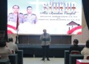 Ibadah Perdana Wakapolda Sulsel Bersama Personel Oikumene, Perkuat Iman dan Kebersamaan