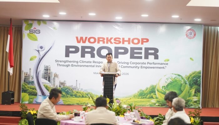 PT Semen Tonasa Perkuat Komitmen Keberlanjutan melalui Workshop PROPER