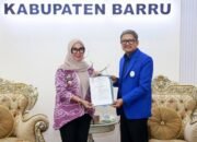 Bupati Andi Ina Tegaskan KKDB sebagai Mitra Strategis Pembangunan Barru, Dorong Investasi Perantau