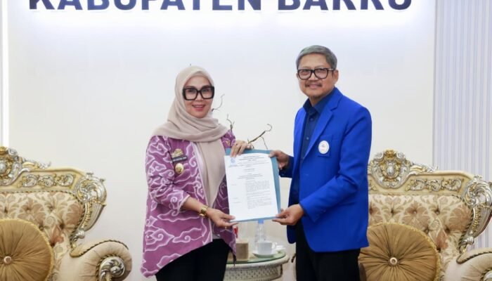 Bupati Andi Ina Tegaskan KKDB sebagai Mitra Strategis Pembangunan Barru, Dorong Investasi Perantau