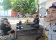 Bhabinkamtibmas Tekolabbua Sambangi SPBUN Lomboka, Sosialisasikan Pengukuran Pas Kecil bagi Perahu Jolloro