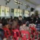 Ibadah Urai Teguh Tenaga Utusan Gereja Sekber POUK Tonasa Berlangsung Khidmat, Bhabinkamtibmas Kelurahan Tonasa Hadir Laksanakan Pengamanan.