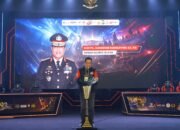 Closing Ceremony Tournament E-Sport Kapolda Cup Road to Kapolri Cup 2026, Kapolda Sulsel Serahkan Piala Bergilir