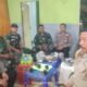 Sinergitas TNI-Polri Jaga Kondusivitas, Wakapolsek dan Danramil Ma’rang Pantau Hajatan Pernikahan Warga