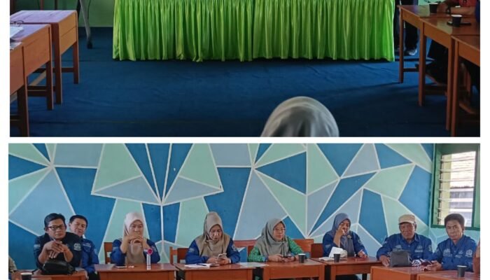 SMA Muhammadiyah Pangkajene Jadi Tuan Rumah Rapat Rutin MKKS SMA Negeri Dan Swasta Se-Kabupaten Pangkep