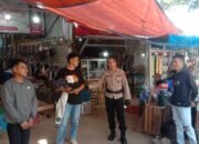 Patroli Dialogis Kanit Samapta Polsek Pangkajene, Ajak Warga Bersama Jaga Kamtibmas