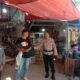 Patroli Dialogis Kanit Samapta Polsek Pangkajene, Ajak Warga Bersama Jaga Kamtibmas