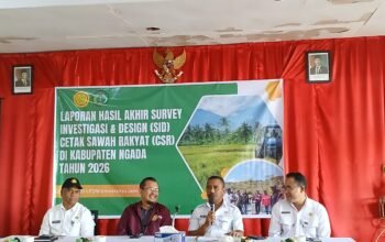 Kementan Bakal Cetak 1000 Lebih Hektar Sawah Rakyat di Ngada