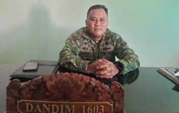 Kodim Sikka Ditunjuk Awasi Program Revitalisasi Sekolah, Pastikan Pembangunan Fisik Tepat Sasaran
