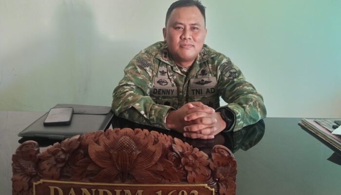 Kodim Sikka Ditunjuk Awasi Program Revitalisasi Sekolah, Pastikan Pembangunan Fisik Tepat Sasaran