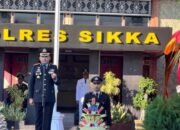 Polres Sikka Gelar Upacara Hari Bhayangkara ke 80 dengan Tema 80 Tahun Mengabdi Polri Untuk Masyarakat