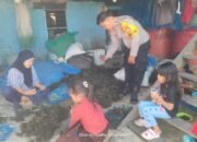 Menembus Wilayah Kepulauan, Bhabinkamtibmas Polsek Ma’rang Disambut Antusias Warga Kampung Bohe