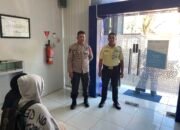 Patroli Siang, Polsek Ma’rang Sambangi Bank BRI Bonto-Bonto dan Imbau Nasabah Tingkatkan Kewaspadaan