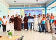 Pelindo Maumere Gelar Doa Bersama Para Frater Biara Carmel Beato Dionisius Wairklau