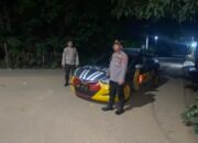 Patroli Dini Hari, Wakapolsek Ma’rang Pimpin Personel Sisir Titik Rawan Cegah Aksi Pencurian
