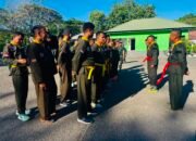 Kodim 1421/Pangkep Tingkatkan Kemampuan Bela Diri Prajurit Melalui Latihan Pencak Silat Militer