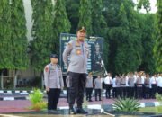 Apel Pagi Gabungan Polda Sulsel, Kapolda Sampaikan Apresiasi dan Dorong Penguatan Soliditas