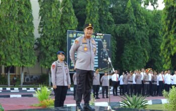 Apel Pagi Gabungan Polda Sulsel, Kapolda Sampaikan Apresiasi dan Dorong Penguatan Soliditas