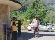 Ps Ka SPK II Polsek Balocci Pantau Objek Wisata Sumpang Bita, Pastikan Keamanan Pengunjung Tetap Terjaga