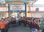 SMP Frater Makassar Mengutus 19 Calon Pramuka Garuda Mengikuti Persami di Pantai Akkarena