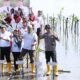 Wakapolres Pangkep Hadiri Penanaman Mangrove Peringati Hari Mangrove Sedunia 2026, Wujud Nyata Kepedulian Terhadap Lingkungan