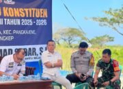 Tiga Pilar Hadiri Reses Anggota DPRD Sulsel di Anrong Appaka, Bhabinkamtibmas Sampaikan Imbauan Kamtibmas
