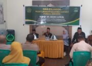 Wakapolsek Pangkajene Hadiri Rapat Jejaring Lintas Sektoral Pusaka Sakinah di KUA Pangkajene