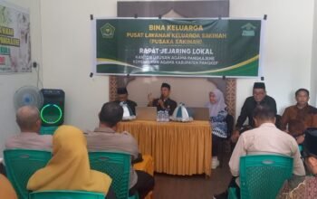 Wakapolsek Pangkajene Hadiri Rapat Jejaring Lintas Sektoral Pusaka Sakinah di KUA Pangkajene