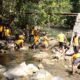 Pembangunan Jembatan Merah Putih Polres Pangkep Wujud Kepedulian Polri bagi Akses dan Kesejahteraan Masyarakat