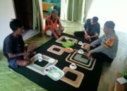 Bhabinkamtibmas Polsek Pangkajene Mediasi Dugaan Pencurian di Area Tambak, Warga Diimbau Menahan Diri