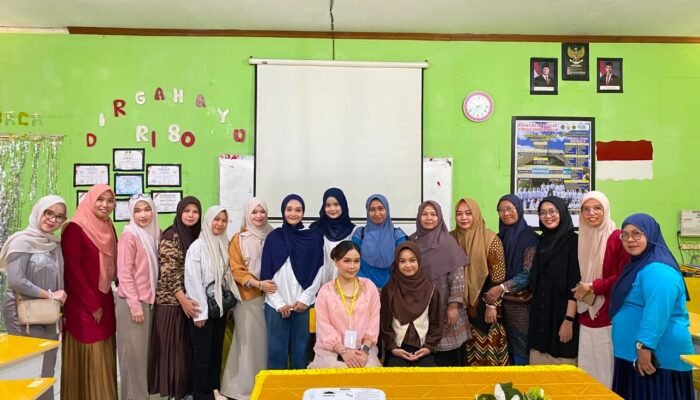 Saat Murid Menjadi Inspirasi, Beauty at Work SMKN 2 Pangkep Hadirkan Pengalaman Belajar dari Karya di TPN XIII
