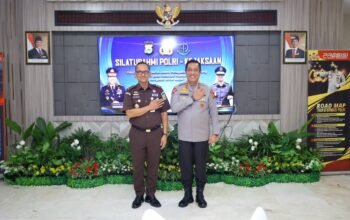 Perkuat Sinergitas Polri dan Kejaksaan, Kapolda Sulsel Gelar Silaturahmi Bersama Kajati Sulsel