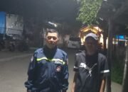 Bhabinkamtibmas Kelurahan Tumampua Amankan Pesta Pernikahan Warga, Situasi Berlangsung Kondusif