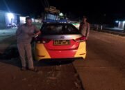 Antisipasi Laka Lantas dan Kriminalitas, Polsek Mandalle Intensifkan Patroli Malam di Jalur Trans Sulawesi