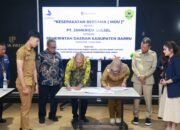 Pemkab Barru dan PT Jamkrida Sulsel Teken MoU, Perkuat UMKM dan Dukung Percepatan Pembangunan Daerah