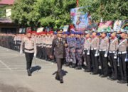 Polres Pangkep Gelar Upacara Hari Bhayangkara ke-80 Secara Khidmat