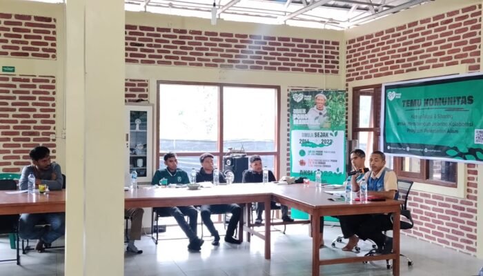 Puge Figo Gandeng Puluhan Aktivis Lingkungan, Perkuat Pelestarian Alam