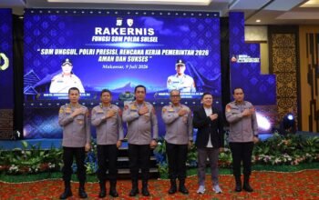 Kapolda Sulsel Buka Rakernis SDM T.A 2026, Tekankan Peran Strategis SDM Wujudkan Polri Presisi