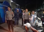 Personel Polsek Pangkajene Amankan Pesta Pernikahan Warga di Kelurahan Jagong